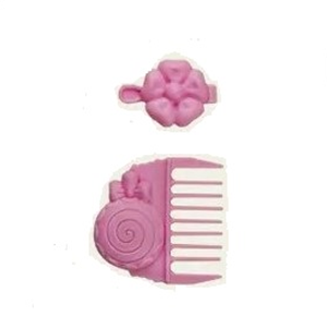 عروسک دخترانه با پیراهن وارم بیبی Warm Baby مدل RT05080-1-اسباب بازی